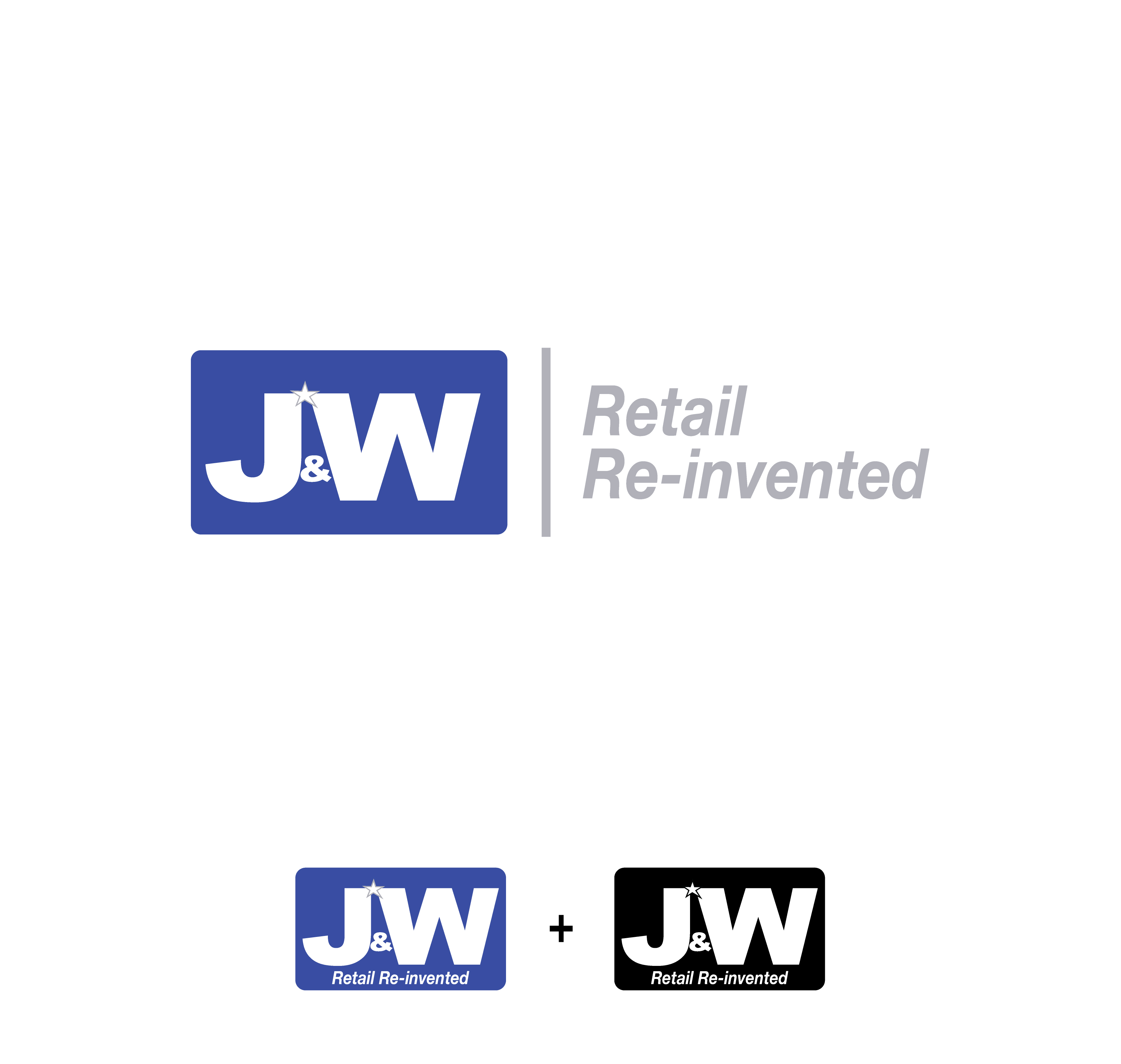 Logo Design entry 2025540 submitted by Shark Attack to the Logo Design for J&W or J+W (please be careful using & as it J&W can look like "Jew" depending on the font run by Mdanhour007