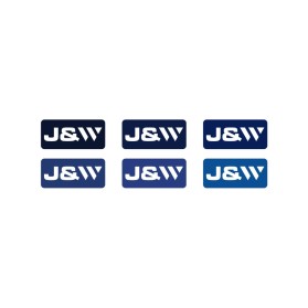 Logo Design Entry 2026072 submitted by yaya to the contest for J&W or J+W (please be careful using & as it J&W can look like "Jew" depending on the font run by Mdanhour007