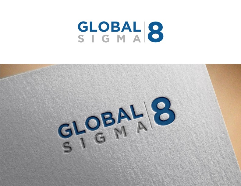 Logo Design entry 2026536 submitted by sarkun to the Logo Design for Global Sigma 8 run by dannyyang75