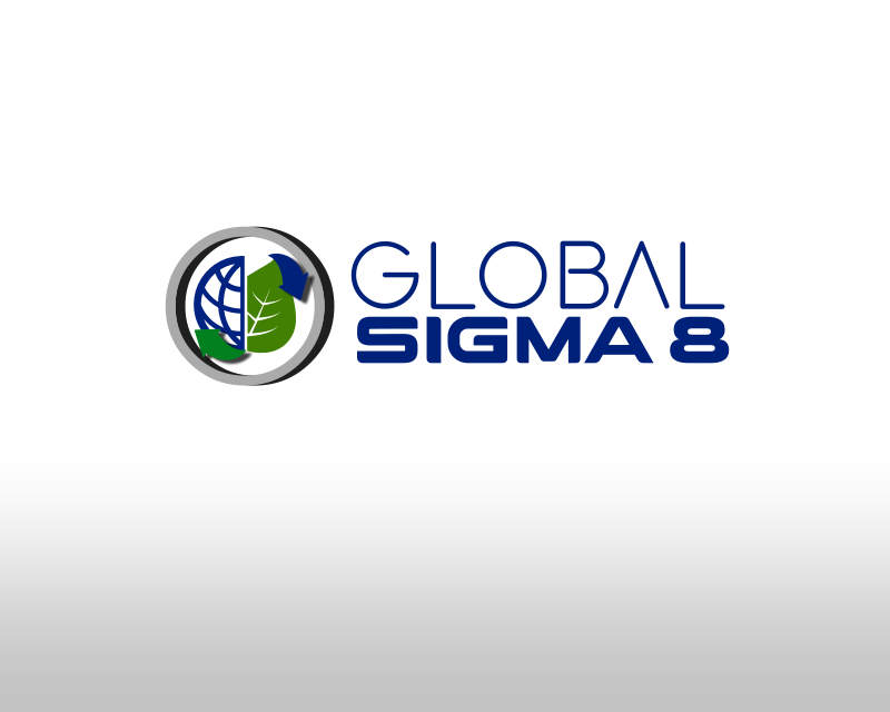 Logo Design entry 2026312 submitted by KiesJouwStijl to the Logo Design for Global Sigma 8 run by dannyyang75