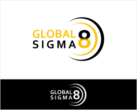 Logo Design entry 2026348 submitted by ManÄiÄ‡ to the Logo Design for Global Sigma 8 run by dannyyang75