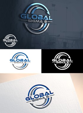 Logo Design entry 2026536 submitted by Design Rock to the Logo Design for Global Sigma 8 run by dannyyang75