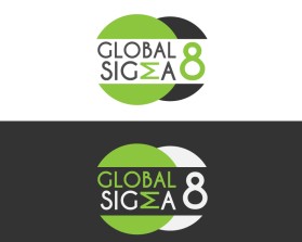 Logo Design Entry 2026576 submitted by Shubhamvaishnav1597 to the contest for Global Sigma 8 run by dannyyang75