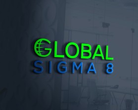 Logo Design Entry 2026622 submitted by badluck2 to the contest for Global Sigma 8 run by dannyyang75