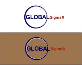 Logo Design Entry 2026703 submitted by Abib.P to the contest for Global Sigma 8 run by dannyyang75