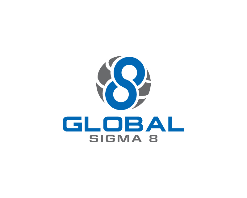 Logo Design entry 2026750 submitted by Amit1991 to the Logo Design for Global Sigma 8 run by dannyyang75