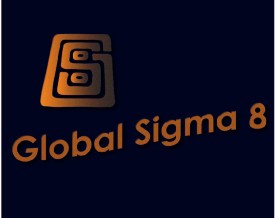 Logo Design Entry 2026810 submitted by asc to the contest for Global Sigma 8 run by dannyyang75