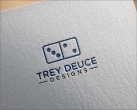 Logo Design entry 2027780 submitted by 007sunny007 to the Logo Design for Trey Deuce Designs run by treydeucedesigns
