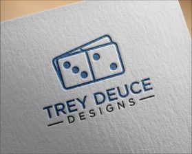Logo Design entry 2027785 submitted by cros99 to the Logo Design for Trey Deuce Designs run by treydeucedesigns