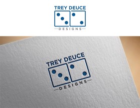 Logo Design entry 2027796 submitted by 007sunny007 to the Logo Design for Trey Deuce Designs run by treydeucedesigns