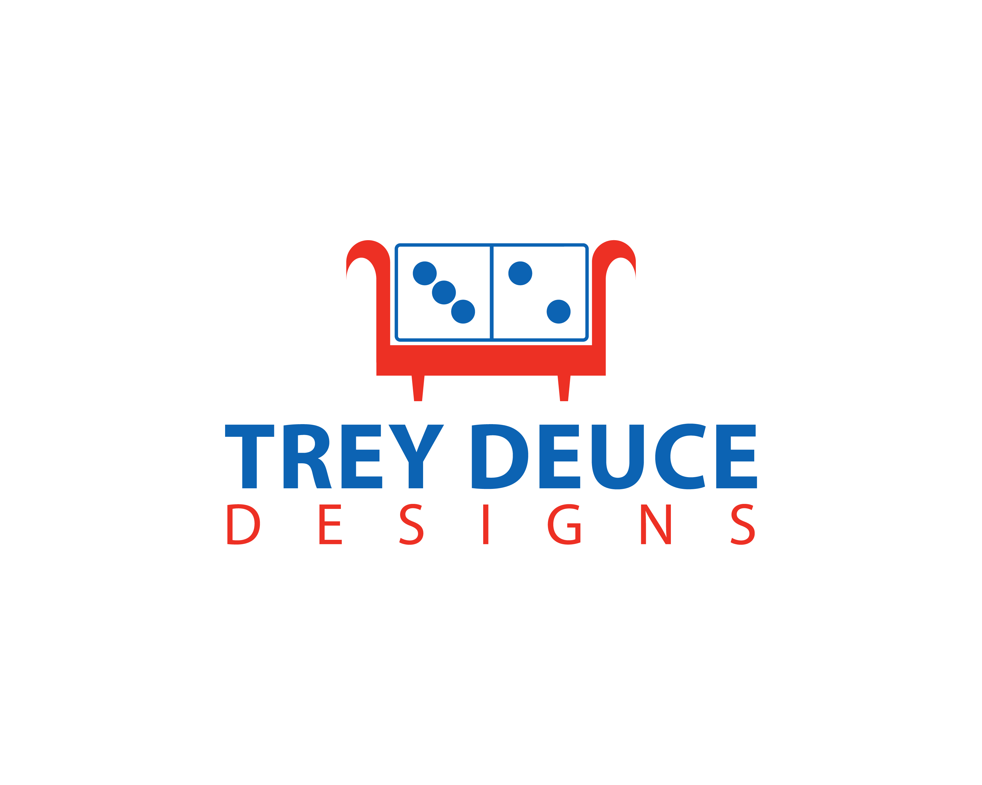Logo Design entry 2027852 submitted by Mokeshk to the Logo Design for Trey Deuce Designs run by treydeucedesigns