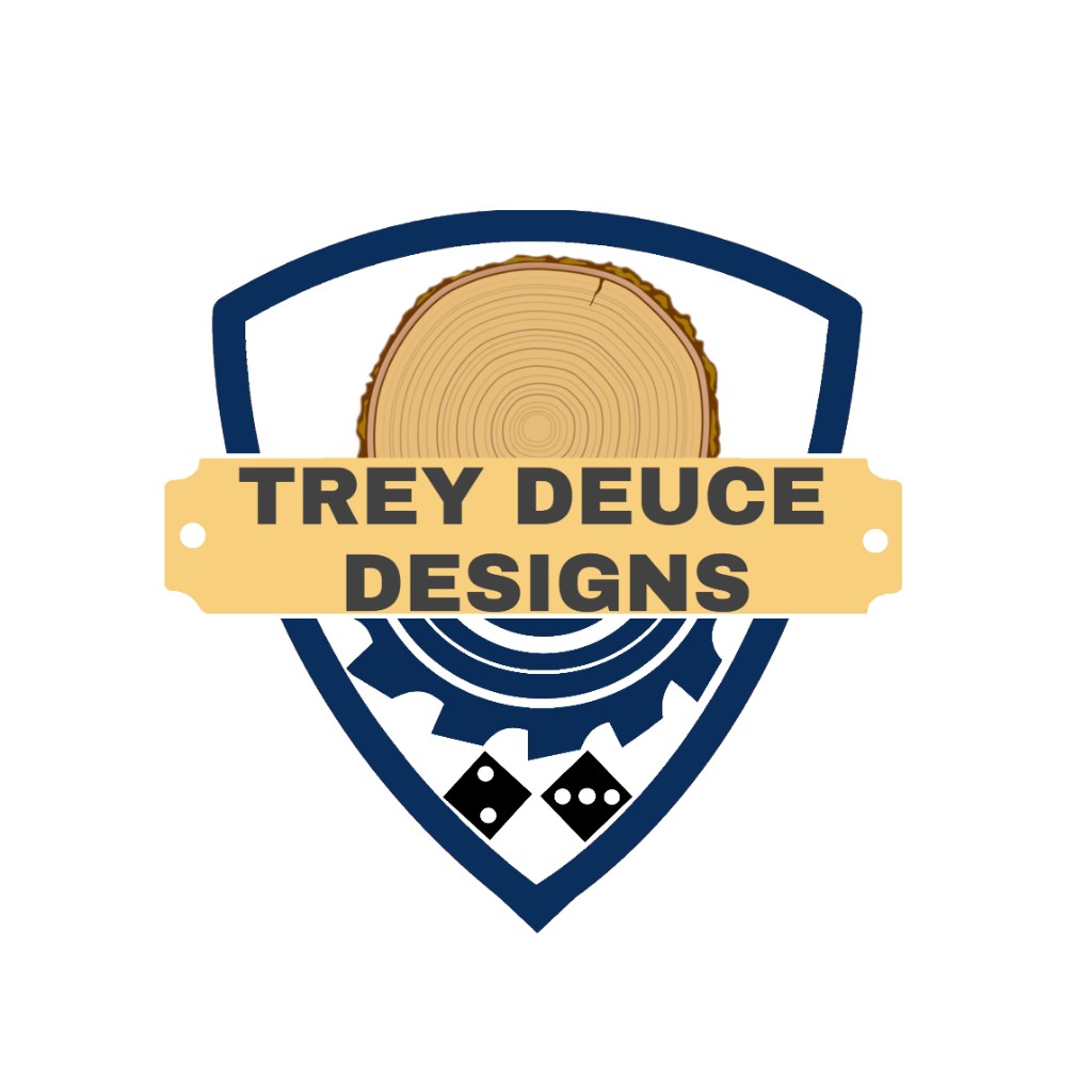 Logo Design entry 2027780 submitted by Ankitjyoti to the Logo Design for Trey Deuce Designs run by treydeucedesigns