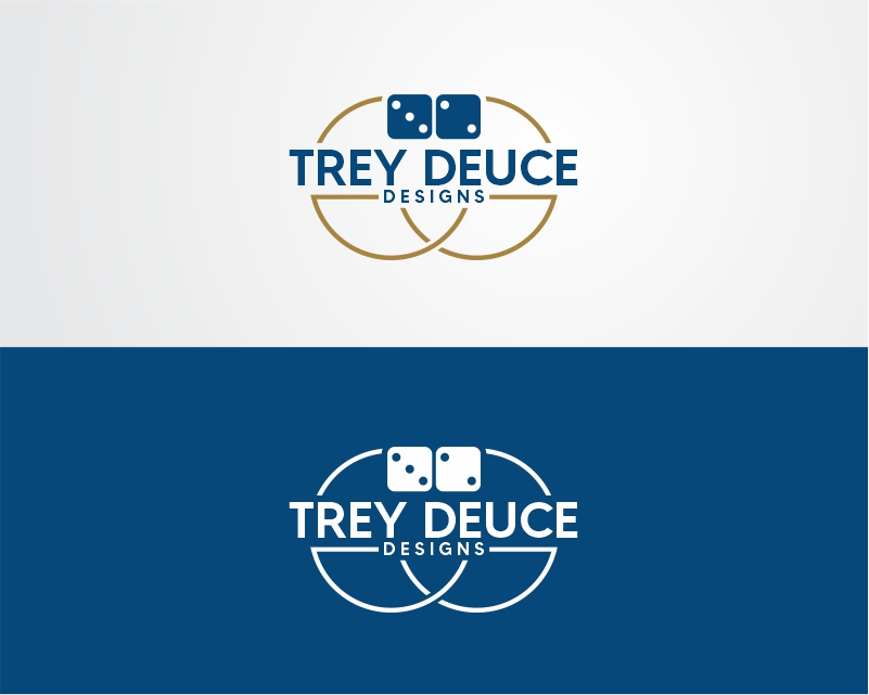 Logo Design entry 2027780 submitted by Gee_k to the Logo Design for Trey Deuce Designs run by treydeucedesigns