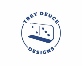 Logo Design Entry 2027916 submitted by juggernauts to the contest for Trey Deuce Designs run by treydeucedesigns