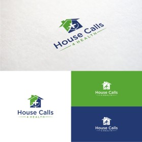 Logo Design Entry 2028814 submitted by yaya to the contest for House Calls 4 Health run by Renster