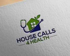 Logo Design entry 2028850 submitted by jari berkah to the Logo Design for House Calls 4 Health run by Renster