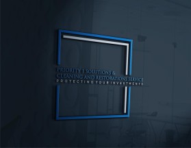 Logo Design entry 2028871 submitted by Niyiart to the Logo Design for Priority 1 Solutions - Cleaning and Restoration Services run by Ryan1