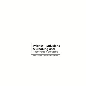 Logo Design entry 2028873 submitted by ChampenG to the Logo Design for Priority 1 Solutions - Cleaning and Restoration Services run by Ryan1