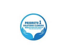 Logo Design entry 2028878 submitted by kevinfelix to the Logo Design for Priority 1 Solutions - Cleaning and Restoration Services run by Ryan1