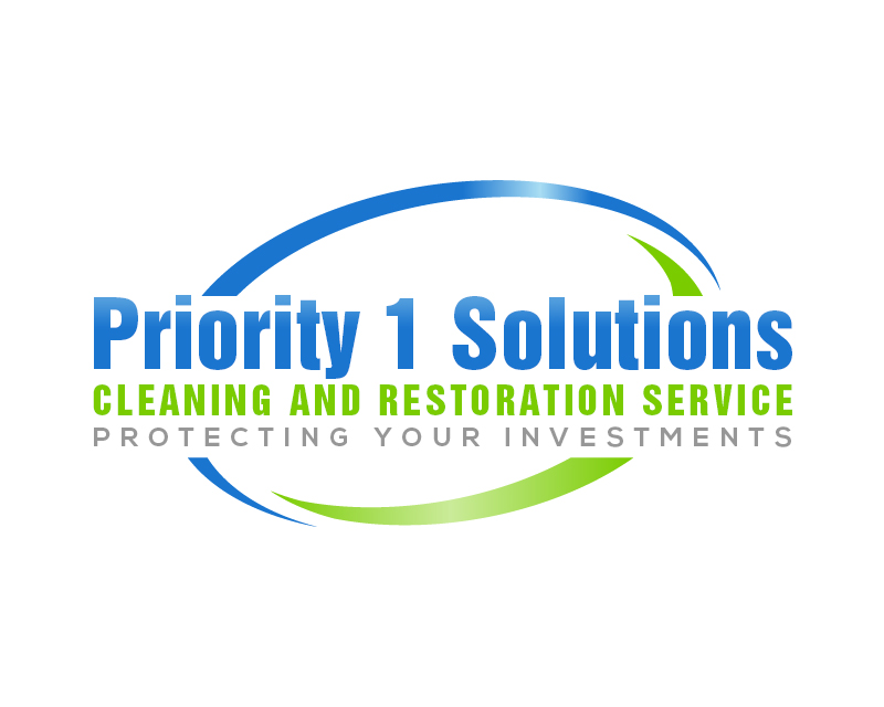 Logo Design entry 2029032 submitted by Hasib99 to the Logo Design for Priority 1 Solutions - Cleaning and Restoration Services run by Ryan1