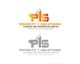 Logo Design Entry 2029065 submitted by kavgood to the contest for Priority 1 Solutions - Cleaning and Restoration Services run by Ryan1