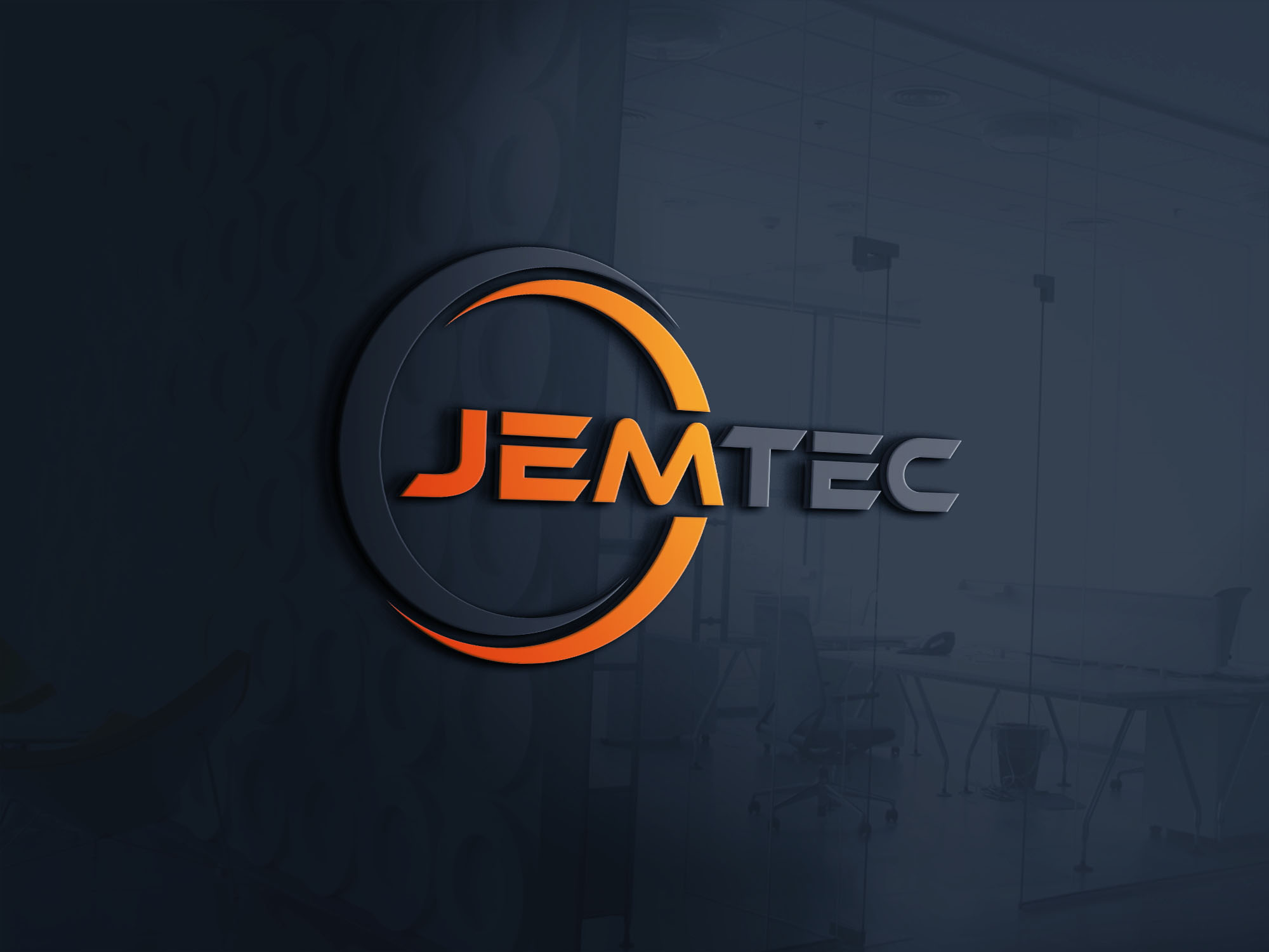 Logo Design entry 2029221 submitted by makrufi to the Logo Design for JEMTEC run by Erniejemtec