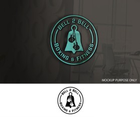 Logo Design entry 2029351 submitted by artlook to the Logo Design for Bell 2 Bell Boxing and Fitness run by Jag9953