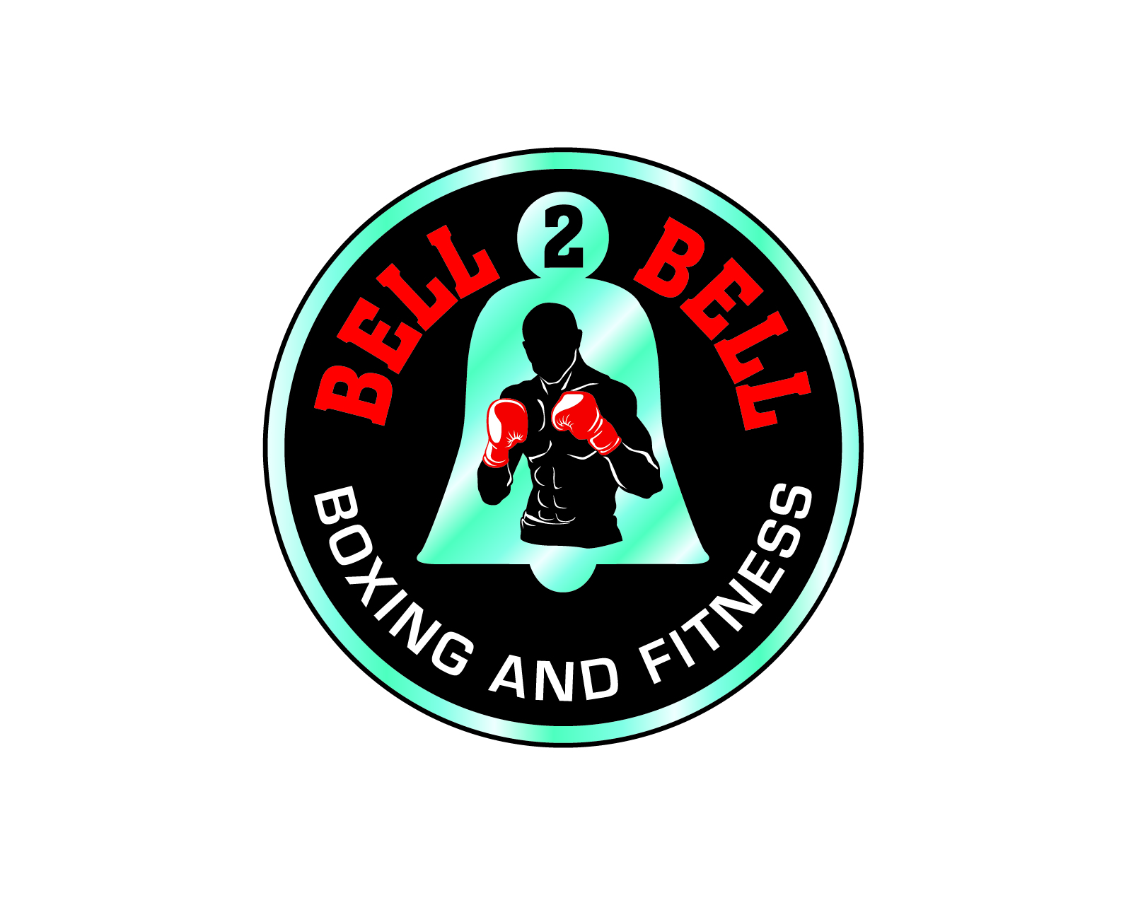 Logo Design entry 2029383 submitted by artlook to the Logo Design for Bell 2 Bell Boxing and Fitness run by Jag9953
