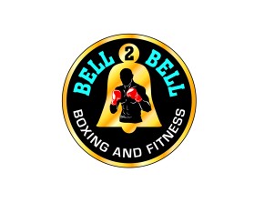 Logo Design entry 2029354 submitted by omhe1914 to the Logo Design for Bell 2 Bell Boxing and Fitness run by Jag9953