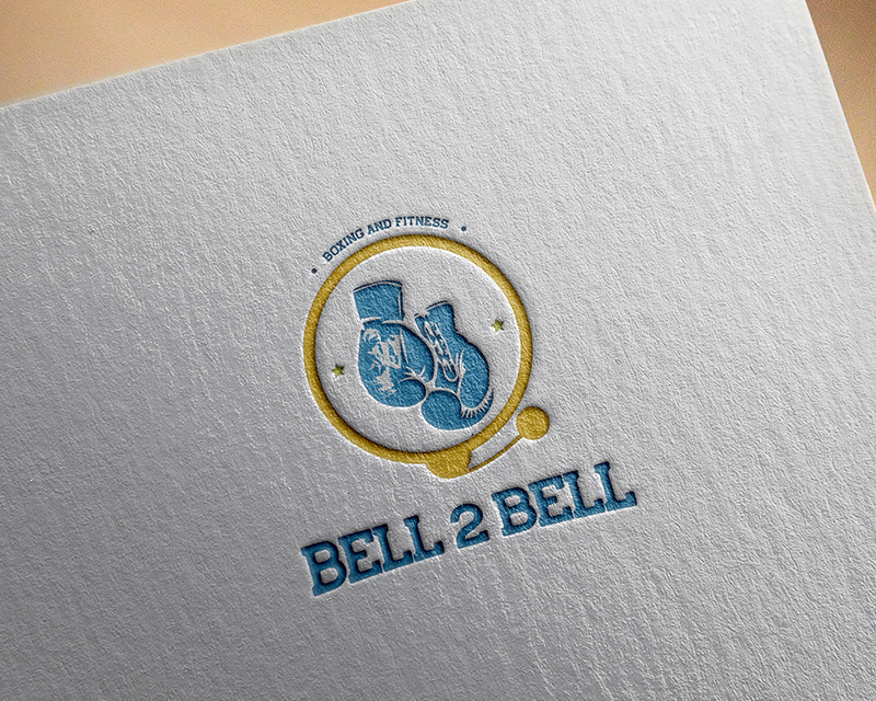 Logo Design entry 2029383 submitted by rie_nov to the Logo Design for Bell 2 Bell Boxing and Fitness run by Jag9953