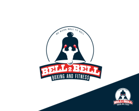 Logo Design entry 2029371 submitted by 007sunny007 to the Logo Design for Bell 2 Bell Boxing and Fitness run by Jag9953
