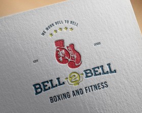 Logo Design entry 2029383 submitted by rie_nov to the Logo Design for Bell 2 Bell Boxing and Fitness run by Jag9953