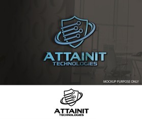 Logo Design entry 2029436 submitted by Sasandira to the Logo Design for Attainit Technologies run by jtflannery