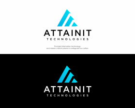 Logo Design entry 2029484 submitted by parikesit@new to the Logo Design for Attainit Technologies run by jtflannery