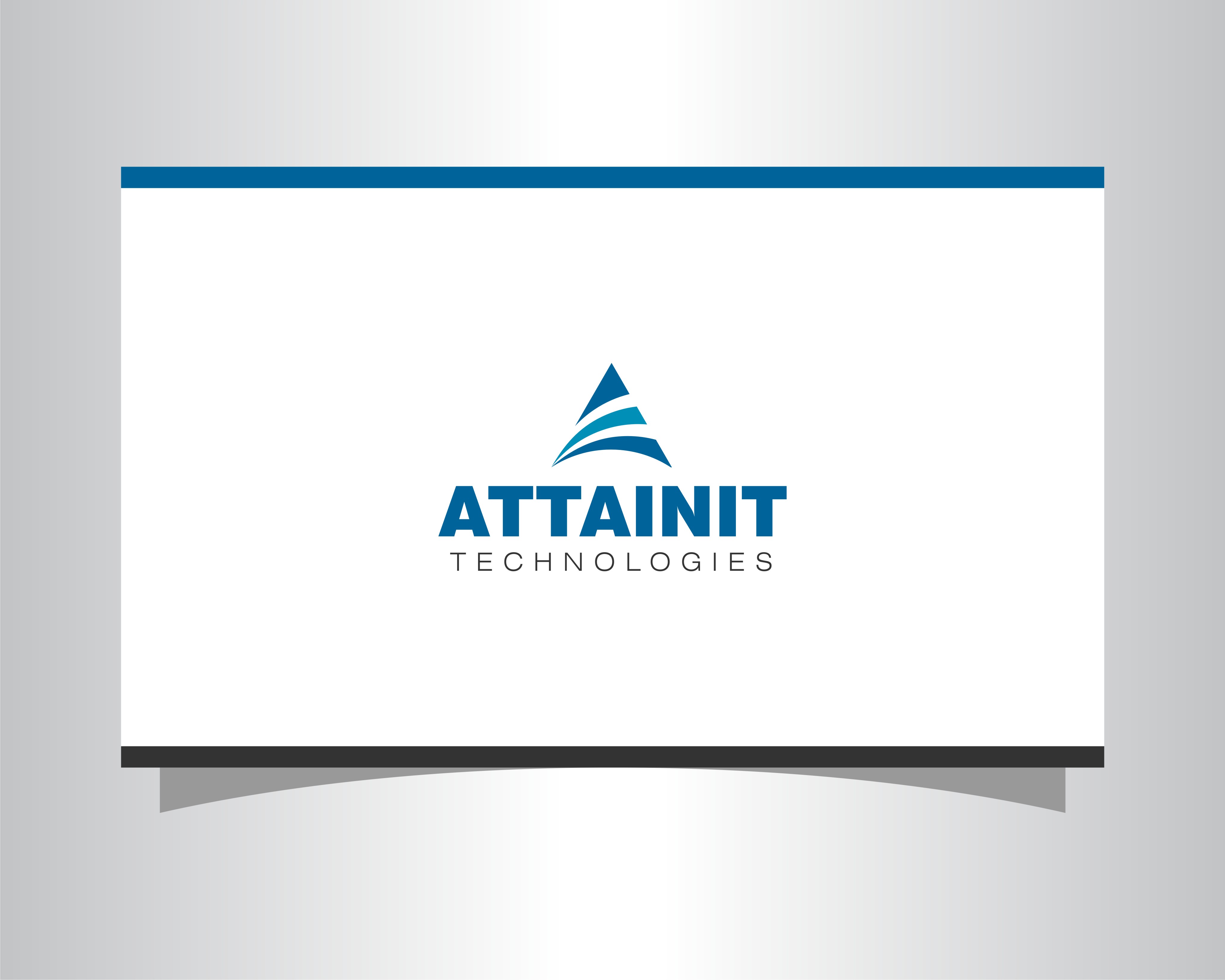 Logo Design entry 2029894 submitted by Di-sign to the Logo Design for Attainit Technologies run by jtflannery