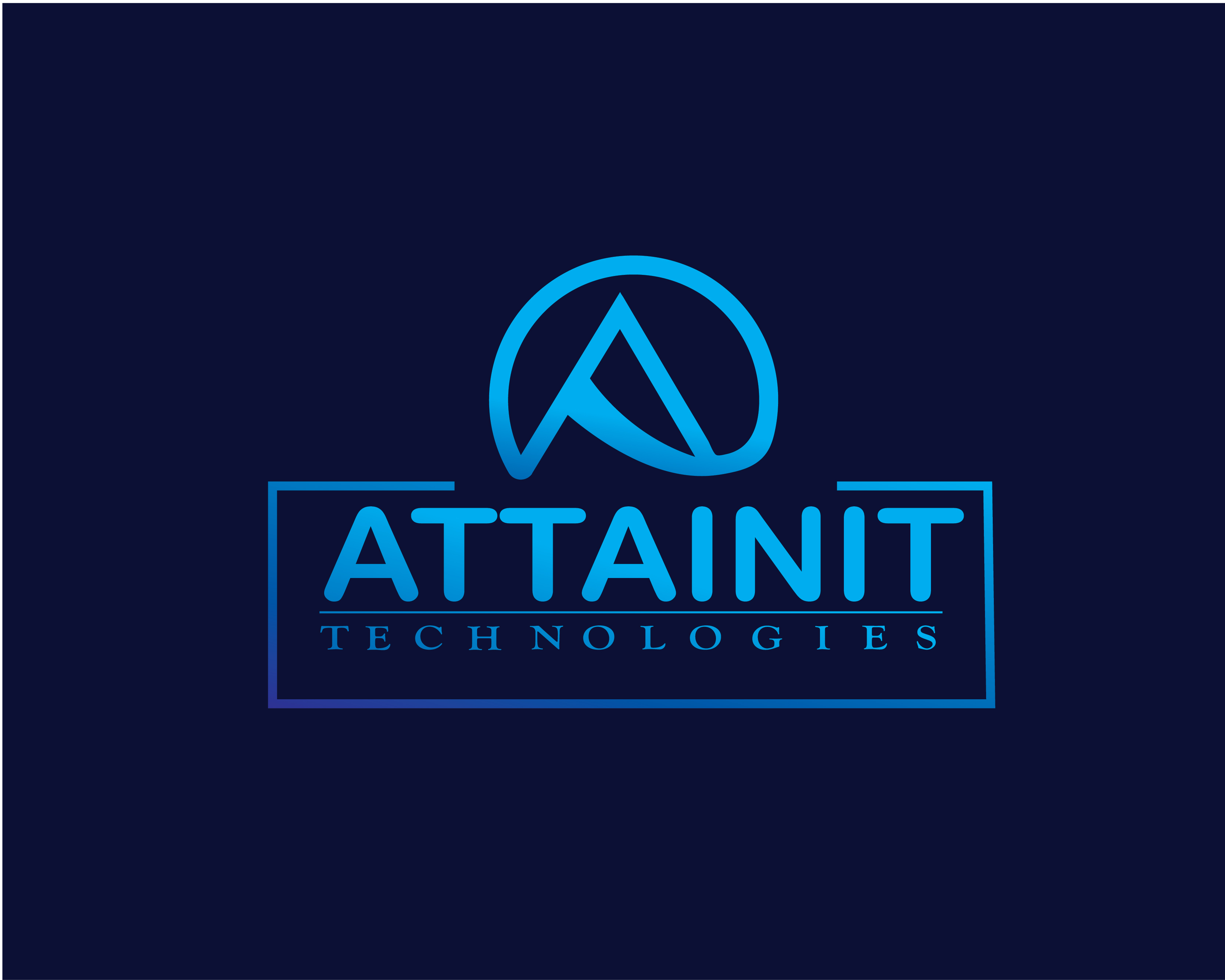 Logo Design entry 2029557 submitted by entrocreation to the Logo Design for Attainit Technologies run by jtflannery