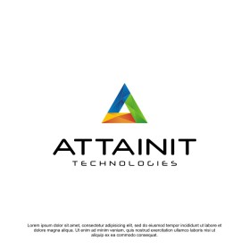 Logo Design Entry 2029668 submitted by yaya to the contest for Attainit Technologies run by jtflannery