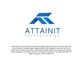 Logo Design Entry 2029853 submitted by Ricksaze to the contest for Attainit Technologies run by jtflannery