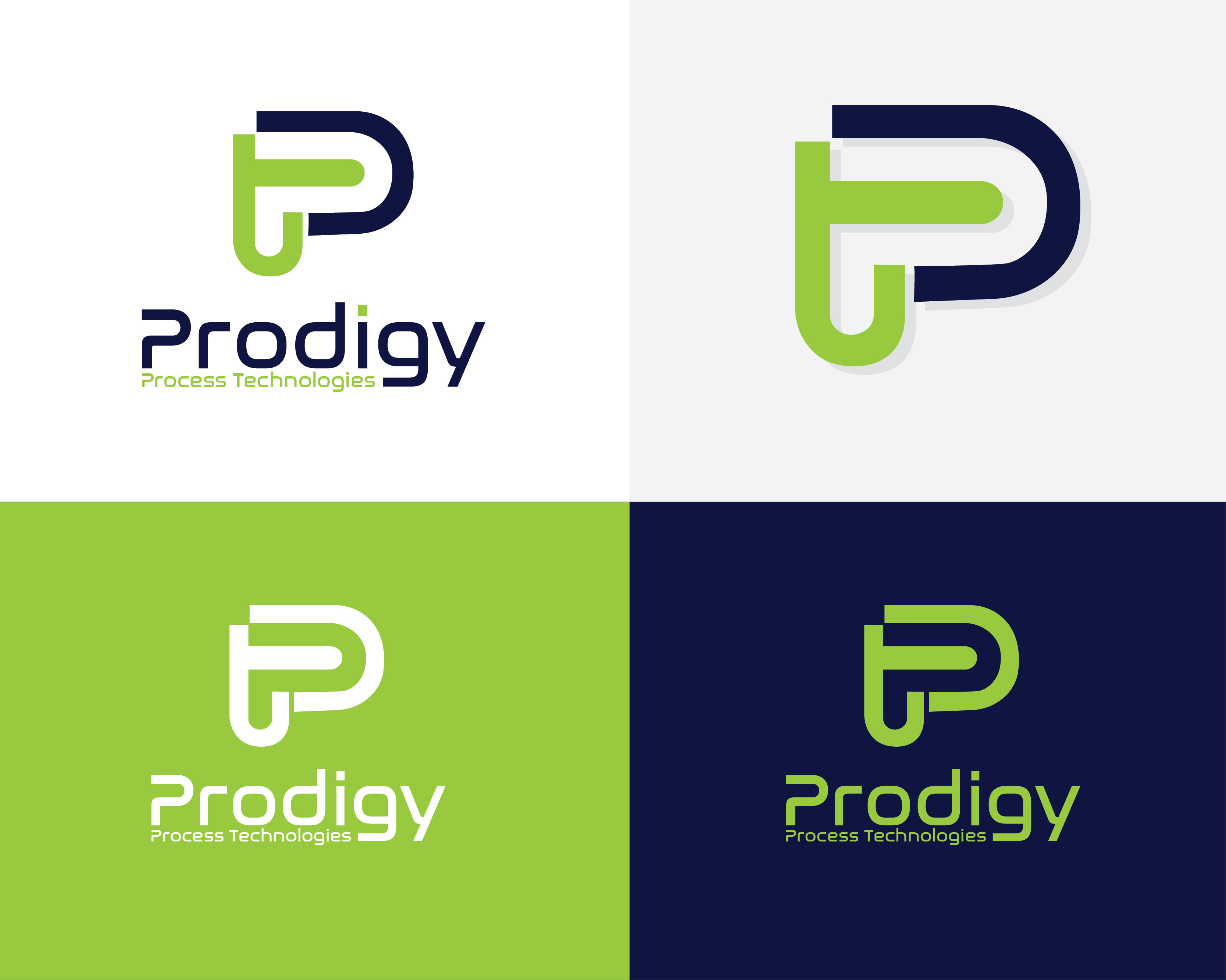 Logo Design entry 2030014 submitted by the legend to the Logo Design for PRODIGY (full name: Prodigy Process Technologies) run by BigRedOx1