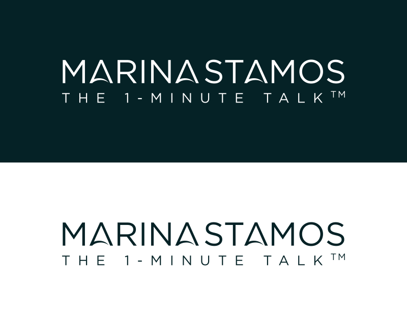 Web Design entry 2030369 submitted by HUSNUL7 to the Web Design for MARINA STAMOS: The 1-Minute Talk (tm) run by mpstamos