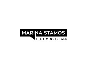 Web Design entry 2030327 submitted by pink to the Web Design for MARINA STAMOS: The 1-Minute Talk (tm) run by mpstamos