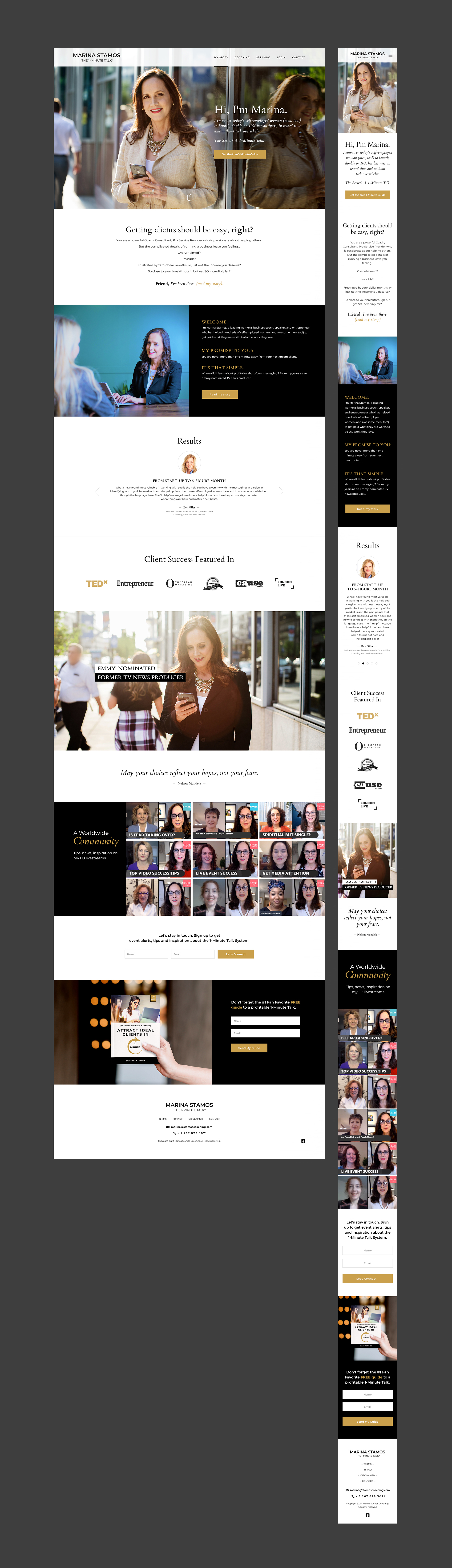 Web Design entry 2099257 submitted by pink