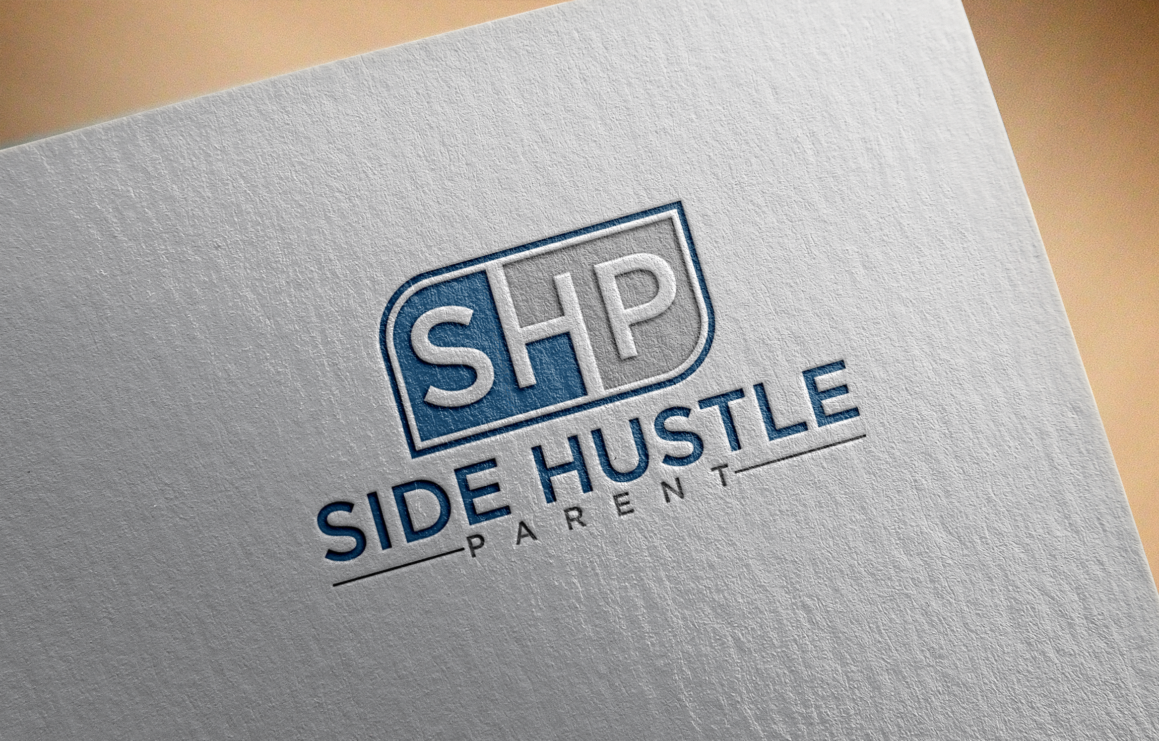 Logo Design entry 2030664 submitted by Aldrick* to the Logo Design for Side Hustle Parent run by b.garber