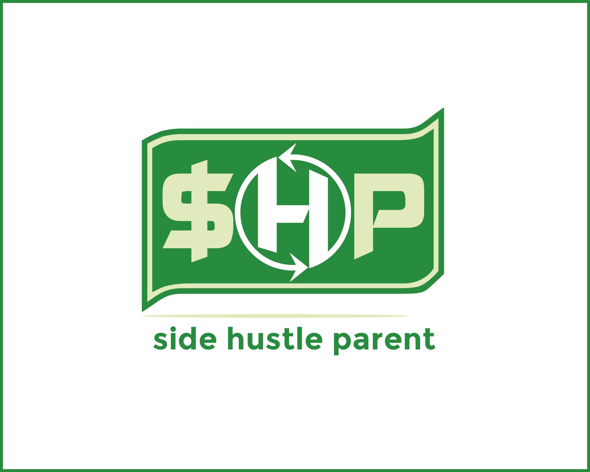 Logo Design entry 2030664 submitted by sirtwo to the Logo Design for Side Hustle Parent run by b.garber