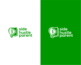 Logo Design entry 2030592 submitted by DellArt to the Logo Design for Side Hustle Parent run by b.garber