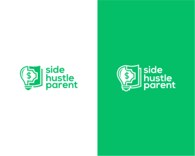 Logo Design entry 2030594 submitted by andsue to the Logo Design for Side Hustle Parent run by b.garber