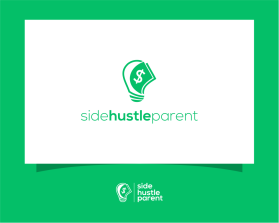 Logo Design entry 2030664 submitted by andsue to the Logo Design for Side Hustle Parent run by b.garber