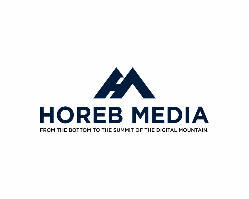 Logo Design entry 2030879 submitted by irfankhakim to the Logo Design for Horeb Media run by BlackLion4life