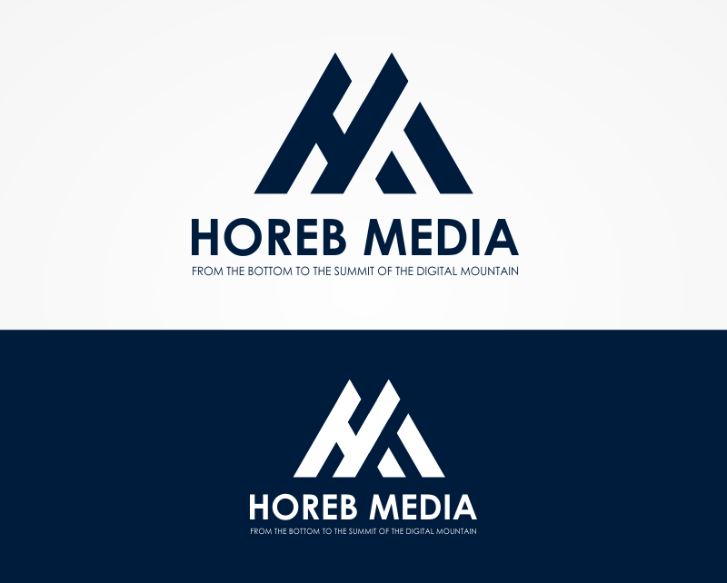 Logo Design entry 2030879 submitted by jari berkah to the Logo Design for Horeb Media run by BlackLion4life