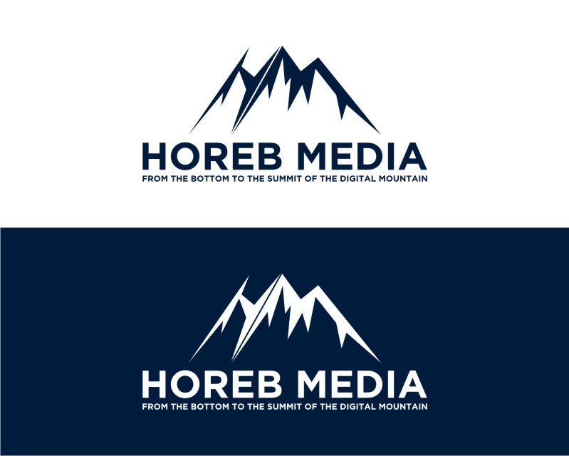 Logo Design entry 2030857 submitted by jragem to the Logo Design for Horeb Media run by BlackLion4life